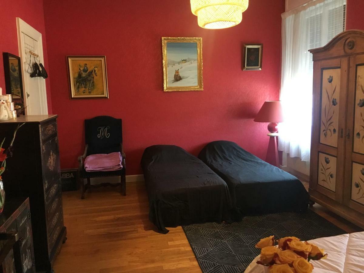 Chambres Privatives Chez L'Habitant Ґебвіллер Екстер'єр фото