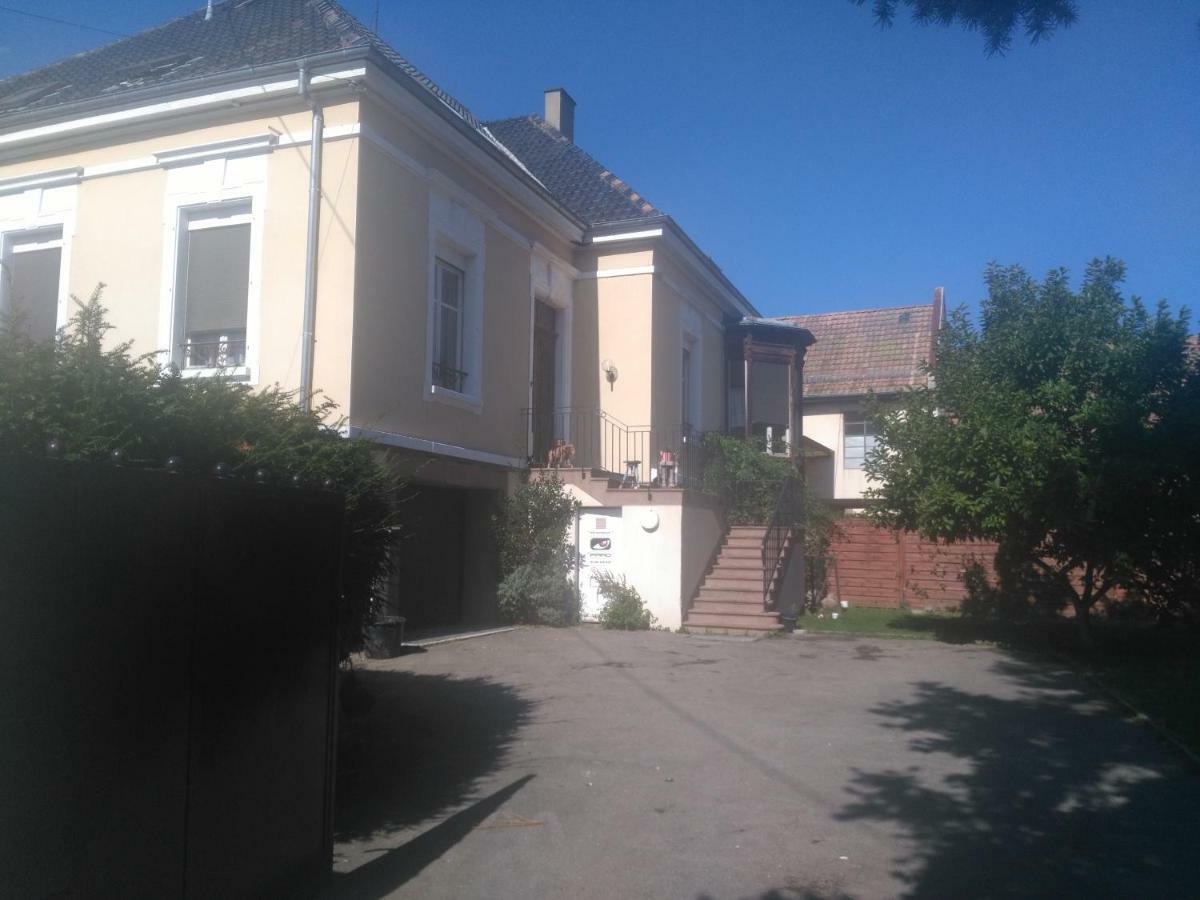 Chambres Privatives Chez L'Habitant Ґебвіллер Екстер'єр фото
