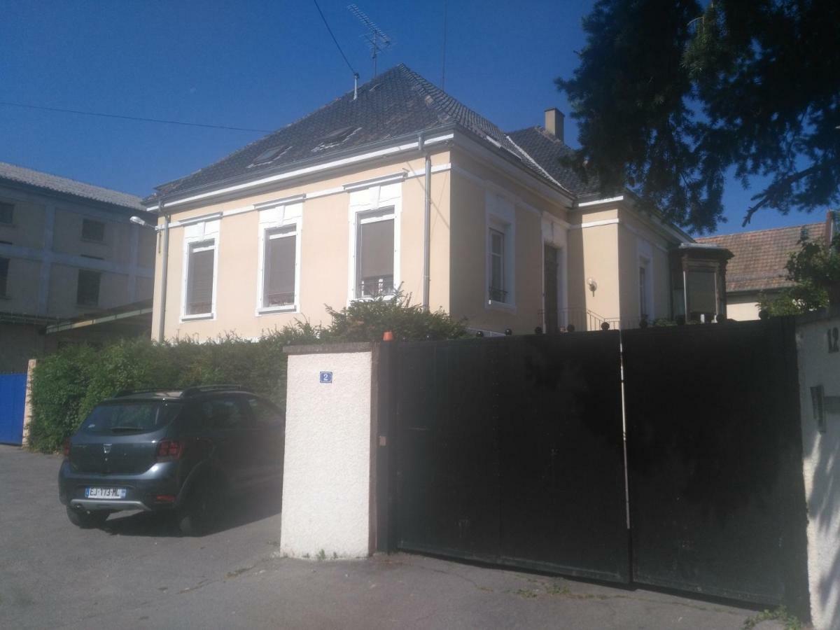 Chambres Privatives Chez L'Habitant Ґебвіллер Екстер'єр фото